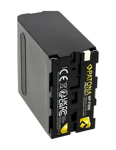 PATONA PROTECT BATTERY  PER  SONY NP-F990 NP-F SERIES 13850MAH 99.7WH V1 FIRE RETARDANT CASE