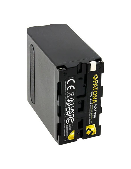 PATONA PROTECT BATTERY  PER  SONY NP-F990 NP-F SERIES 13850MAH 99.7WH V1 FIRE RETARDANT CASE