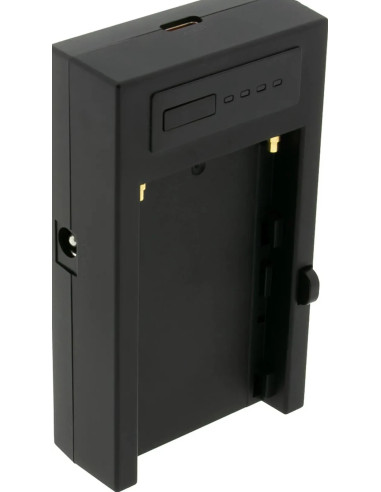 PATONA PREMIUM MULTI ADAPTER AND CHARGER FOR SONY NP-F SERIES PD30W USB-C DC5521/DC5525 DC8V/12V WITH 1/4 INCH THREAD