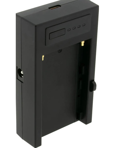 PATONA PREMIUM MULTI ADAPTER AND CHARGER FOR SONY NP-F SERIES PD30W USB-C DC5521/DC5525 DC8V/12V WITH 1/4 INCH THREAD