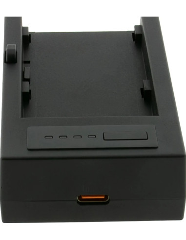 PATONA PREMIUM MULTI ADAPTER AND CHARGER FOR SONY NP-F SERIES PD30W USB-C DC5521/DC5525 DC8V/12V WITH 1/4 INCH THREAD