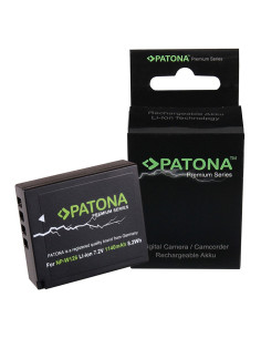 PATONA PREMIUM BATTERY FUJI NP-W126 HS33 EXR FUJIFILM FUJI FINEPIX -PRO 1 HS30 EXR