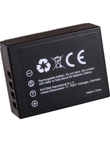 NP-W126 Premium 7.2 V 1140 mAh