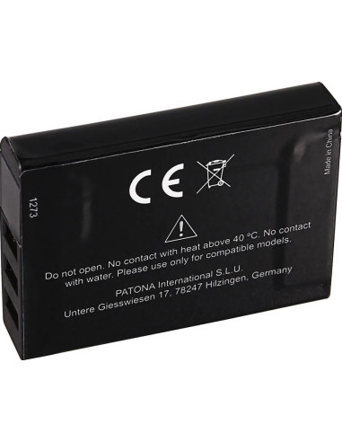 PATONA PREMIUM BATTERY FUJIFILM NP-95 FINEPIX F30 F-30 F31 F-31 F31FD F-31FD X100