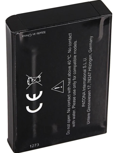 PATONA PREMIUM BATTERY FUJIFILM NP-95 FINEPIX F30 F-30 F31 F-31 F31FD F-31FD X100