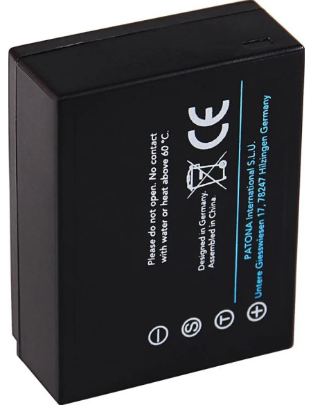 PATONA PLATINUM BATTERY FUJI NP-W126S HS33 EXR FUJIFILM FUJI FINEPIX -PRO 1 HS30 EXR FUJI X-T3, VPB-XT3