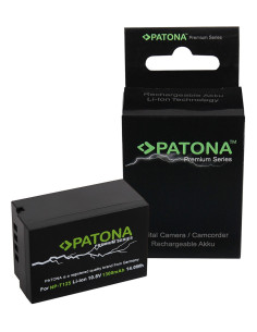 PATONA PREMIUM BATTERY FUJI NP-T125 NPT-125 GFX-50S GFX50S FUJIFILM