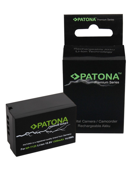 1308 Batteria per fotocamera/videocamera Ioni di Litio 1300 mAh