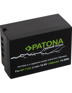 PATONA PREMIUM BATTERY FUJI NP-T125 NPT-125 GFX-50S GFX50S FUJIFILM 2