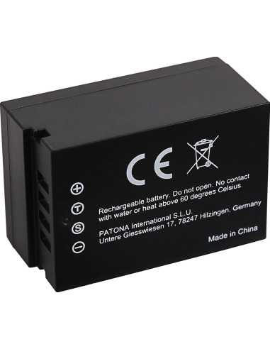 1308 Batteria per fotocamera/videocamera Ioni di Litio 1300 mAh