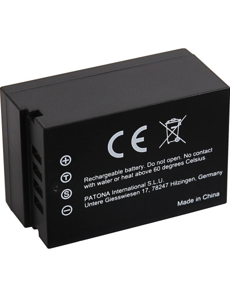 1308 Batteria per fotocamera/videocamera Ioni di Litio 1300 mAh