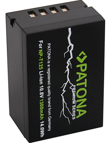 1308 Batteria per fotocamera/videocamera Ioni di Litio 1300 mAh