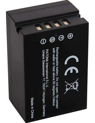 1308 Batteria per fotocamera/videocamera Ioni di Litio 1300 mAh