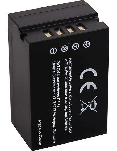 1308 Batteria per fotocamera/videocamera Ioni di Litio 1300 mAh