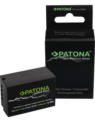 1308 Batteria per fotocamera/videocamera Ioni di Litio 1300 mAh