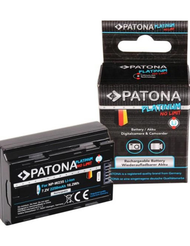 NP-W235 Platinum 7.2V 2250mAh