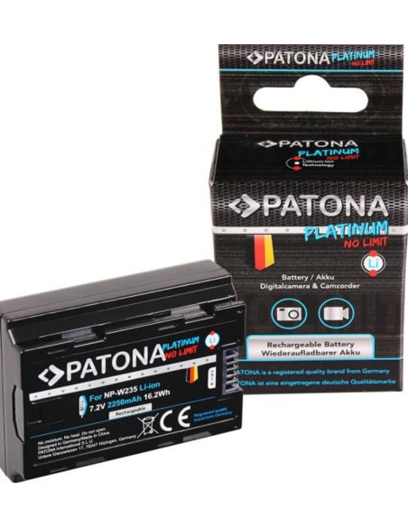 NP-W235 Platinum 7.2V 2250mAh
