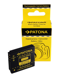 PATONA BATTERY LUMIX DMC-FX3 FX07 DMC-FX50 DMC-LX2 CGA-S005