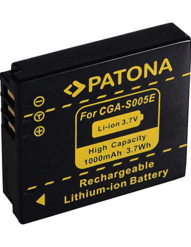 1041 Batteria per fotocamera/videocamera Ioni di Litio 1000 mAh