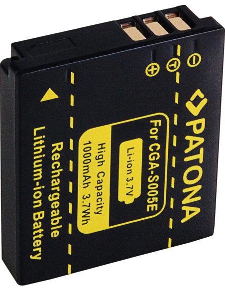 1041 Batteria per fotocamera/videocamera Ioni di Litio 1000 mAh