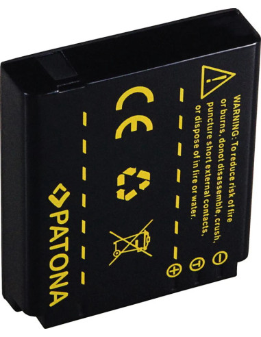 1041 Batteria per fotocamera/videocamera Ioni di Litio 1000 mAh