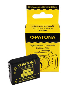 PATONA BATTERY PANASONIC CGA-S007 S007 DMC-TZ5 TZ4 TZ3 TZ2 TZ1