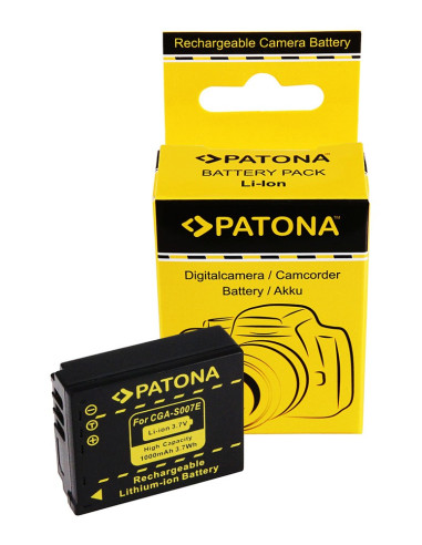 1043 Batteria per fotocamera/videocamera Ioni di Litio 1000 mAh