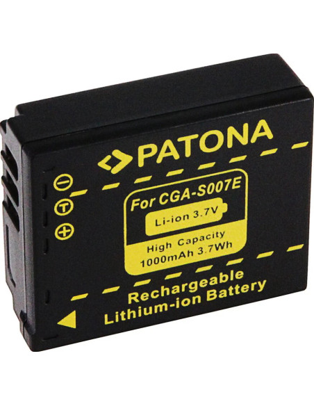1043 Batteria per fotocamera/videocamera Ioni di Litio 1000 mAh