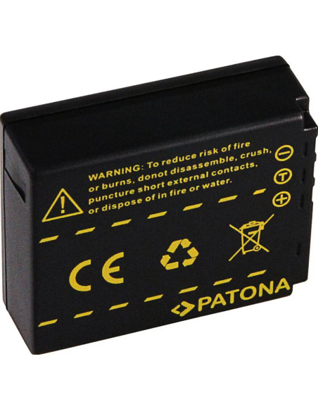 1043 Batteria per fotocamera/videocamera Ioni di Litio 1000 mAh