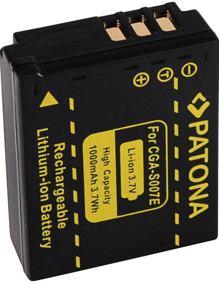 1043 Batteria per fotocamera/videocamera Ioni di Litio 1000 mAh
