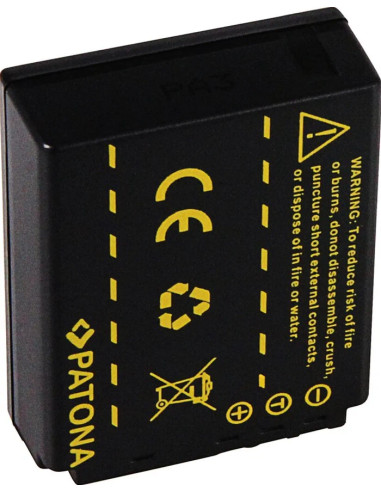 1043 Batteria per fotocamera/videocamera Ioni di Litio 1000 mAh