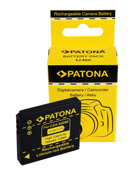 1044 Batteria per fotocamera/videocamera Ioni di Litio 750 mAh