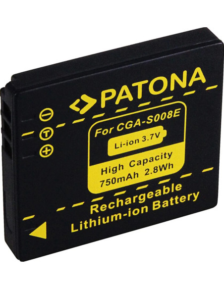 1044 Batteria per fotocamera/videocamera Ioni di Litio 750 mAh