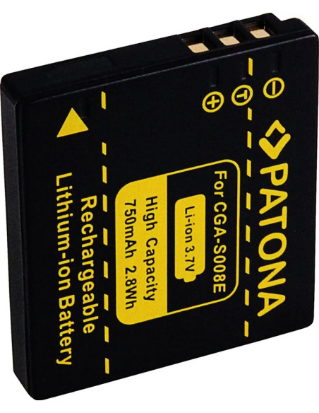 1044 Batteria per fotocamera/videocamera Ioni di Litio 750 mAh