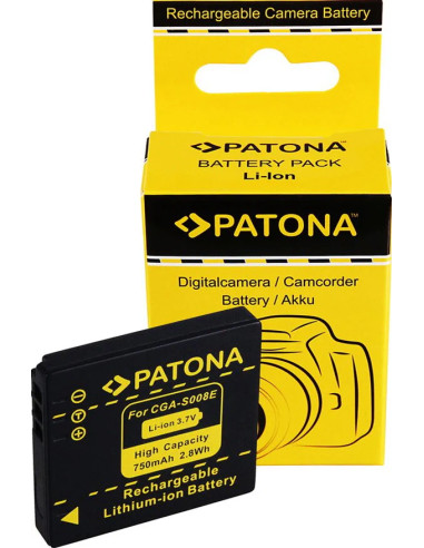 1044 Batteria per fotocamera/videocamera Ioni di Litio 750 mAh