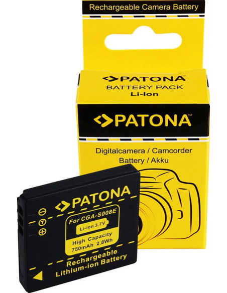 1044 Batteria per fotocamera/videocamera Ioni di Litio 750 mAh