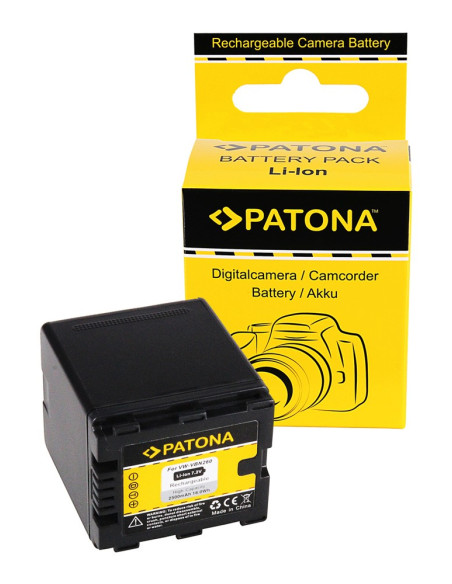PATONA BATTERY PANASONIC HDC-SD800 SD900 SD909 TM900 HS900 VW-VBN260