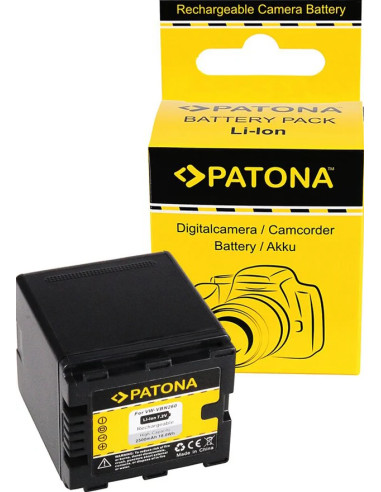 PATONA BATTERY PANASONIC HDC-SD800 SD900 SD909 TM900 HS900 VW-VBN260