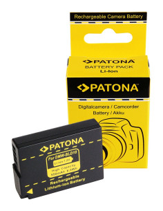 PATONA BATTERY PANASONIC BLD10 BLD10E DMC-GF2 GF2