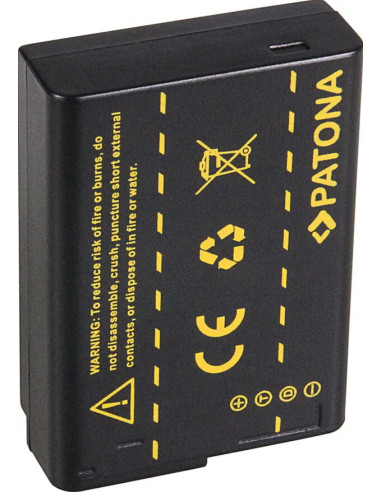 1142 Batteria per fotocamera/videocamera Ioni di Litio 950 mAh