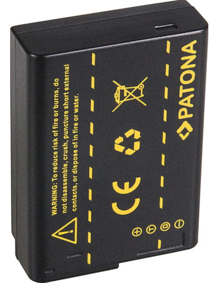 1142 Batteria per fotocamera/videocamera Ioni di Litio 950 mAh