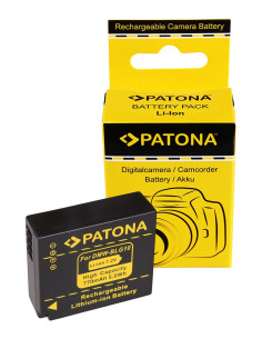 PATONA BATTERY PANASONIC DMC-GF6 DMW-BLG10 DMW-BLG10E CS-BLG10MC