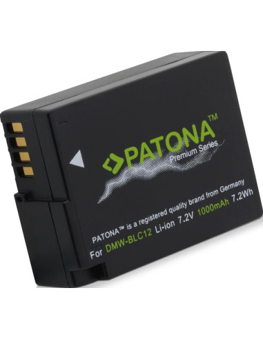 DMW-BLC12 7.2 V 1000 mAh