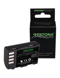 PATONA PREMIUM BATTERY PANASONIC LUMIX DMC-GH3 GH3A GH4 DMW-BLF19