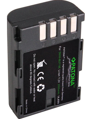 DMW-BLF19 Premium 7.2 V 2000 mAh
