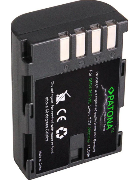 DMW-BLF19 Premium 7.2 V 2000 mAh