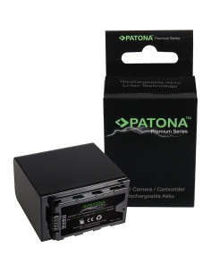 PATONA PREMIUM BATTERY PANASONIC VW-VBD78 AJ-PX298MC HDC-MDH2GK AJ-HPX270