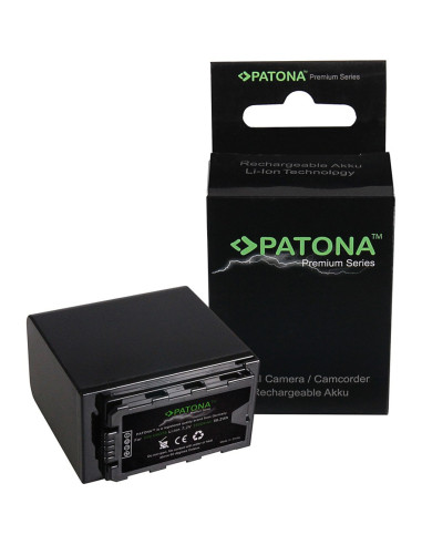 PATONA PREMIUM BATTERY PANASONIC VW-VBD78 AJ-PX298MC HDC-MDH2GK AJ-HPX270