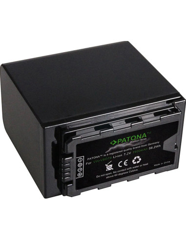PATONA PREMIUM BATTERY PANASONIC VW-VBD78 AJ-PX298MC HDC-MDH2GK AJ-HPX270