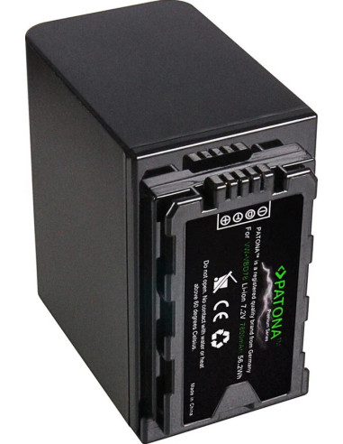 PATONA PREMIUM BATTERY PANASONIC VW-VBD78 AJ-PX298MC HDC-MDH2GK AJ-HPX270